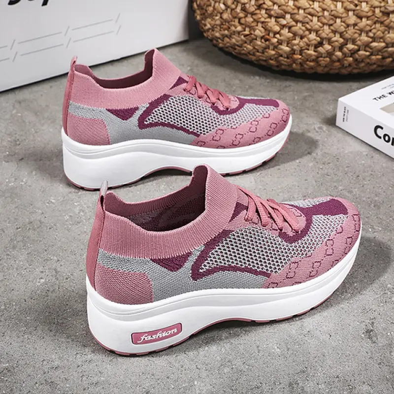 SEPATU IMPORT SNEAKERS WANITA MODEL TERBARU GAYA KASUAL KEKINIAN G-2116 5