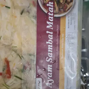 Satu Porsi Ayam Sambal Matah I Frozen Food Meal