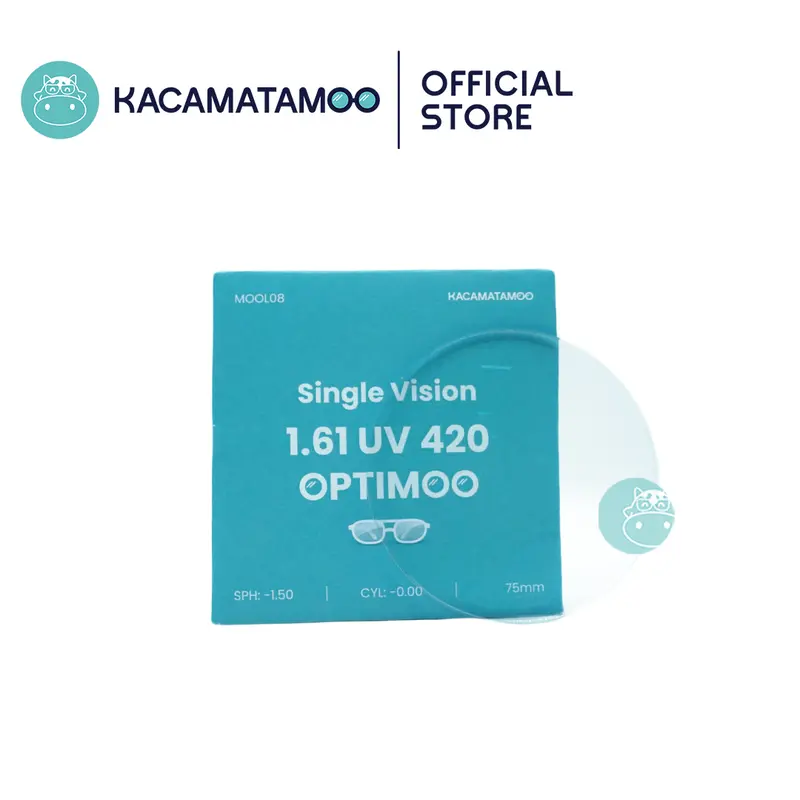 KACAMATAMOO - Lensa Blueray 1.56 (Garansi 12bulan) 2