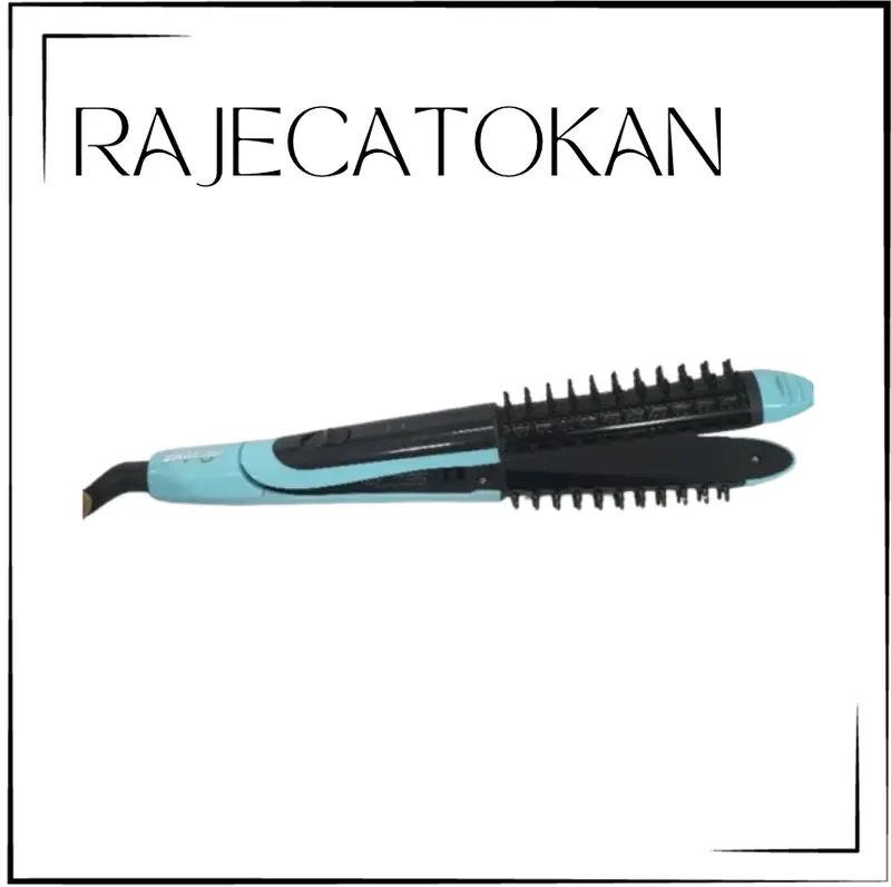 LADYSTAR Catokan Sisir | LS078 | Pink Biru on Black 0