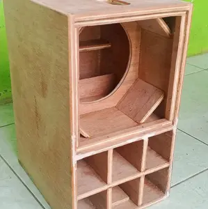 Bok speaker boster spl 6 in singgel, ,bahan full triplek semi meranti 8ml padet halus