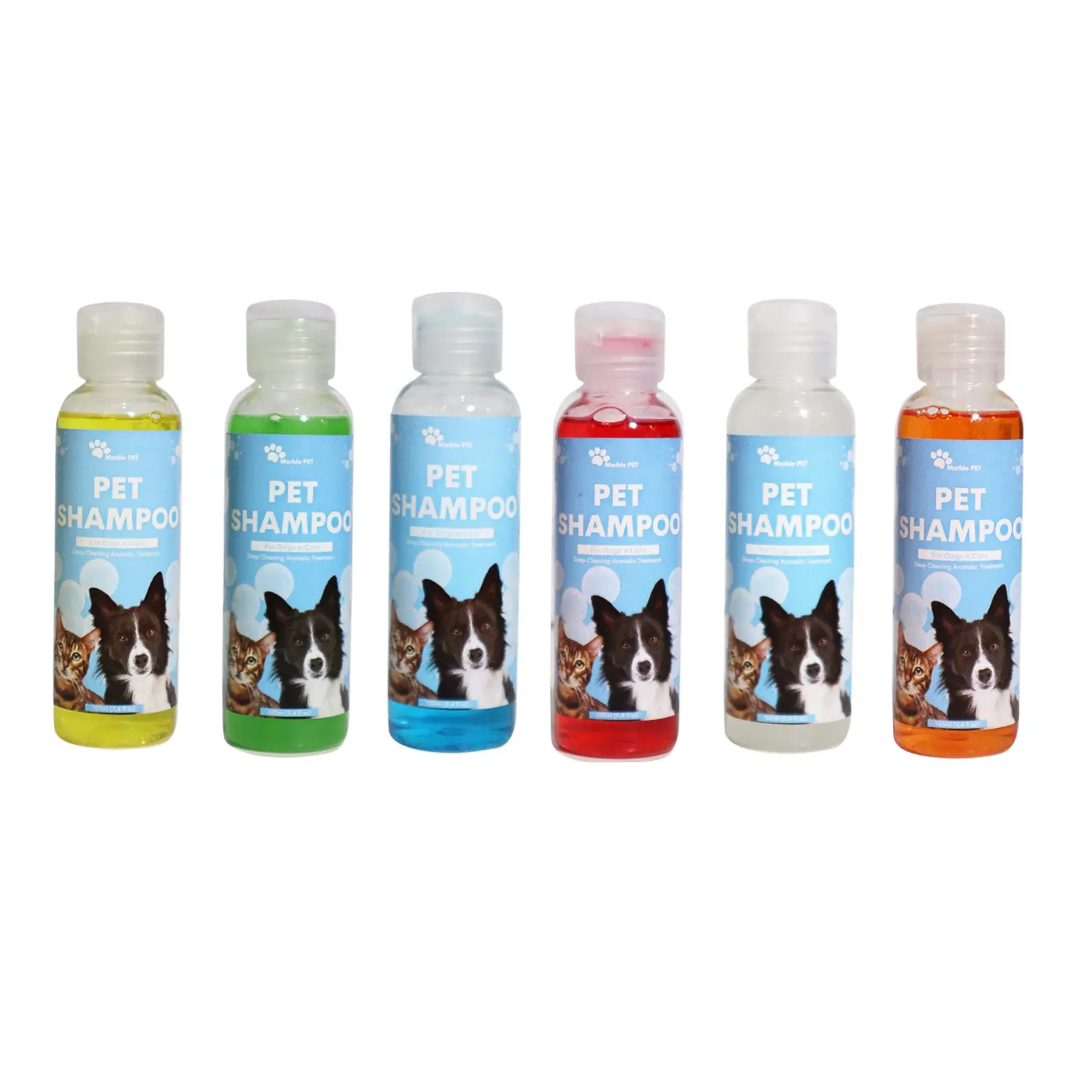 MEOW-N-GO Shampo Kucing Wangi 100ml Shampo Anjing Anti Bakteri Anti Kutu
