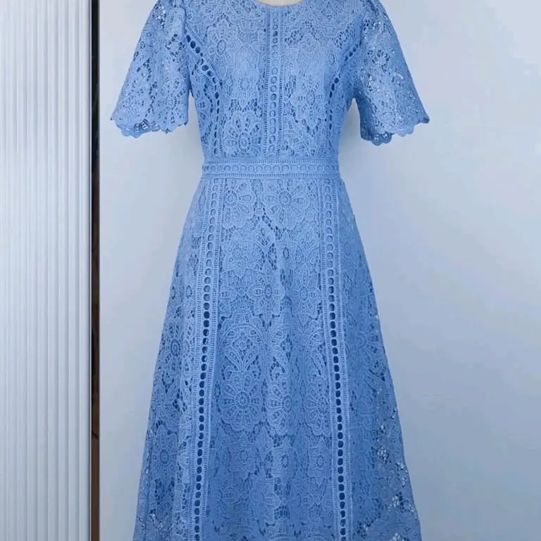 Dres Clasic Bangkok Resleting Belakang