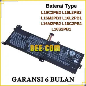Baterai Battery Compatible For 320 320-14AST 330 330-14IKB Series L16L2PB2 NEW - BEECOM