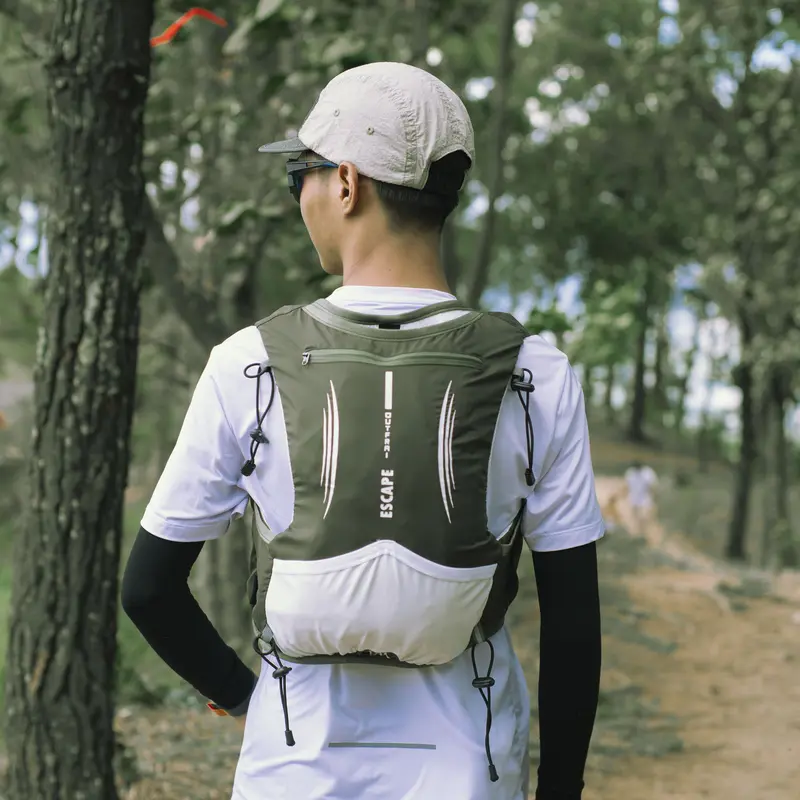 Vest Trail Running Vest Rompi Hydropack Tas Sepeda Tas Running Ultralight Outfrai All Size Escape 4