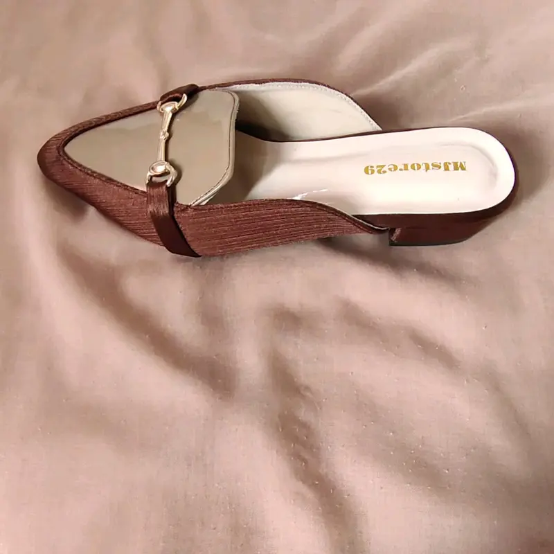 mp sandal slop wanita mules 1