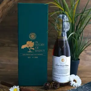 Oh Honey Hampers Story of Baduy Series Single Set - Hampers Premium Set Madu Hutan Murni Asli - Healthy Gift