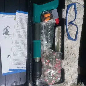 【COD】SET Paku Beton Stampset Paku Beton Stampset Logam - Alat Konstruksi Ramset / Kuat & Tahan Lama Paku Ramset Otomatis Logam Baja