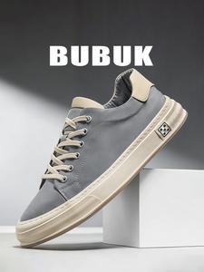 BUBUK メンズ カジュアル ロートップ レースアップ シューズ、ファッション性あふれる多用途ハイキングスニーカー、トレンディなアウトドアフットウェア、快適なデイリーウェア用