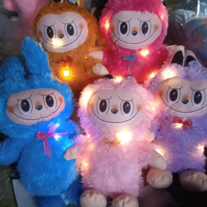Boneka labubu led the moster exticing macaron S boneka labu labu 1