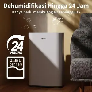 【RAMADAN SPECIAL PROMO】Simplus Dehumidifier Penyerap kelembapan 1.5L Kecil Efisien Mengeringkan Senyap Tahan Kelembapan Hemat Energi Untuk Rumah dan Kantor CUSH005-HPC