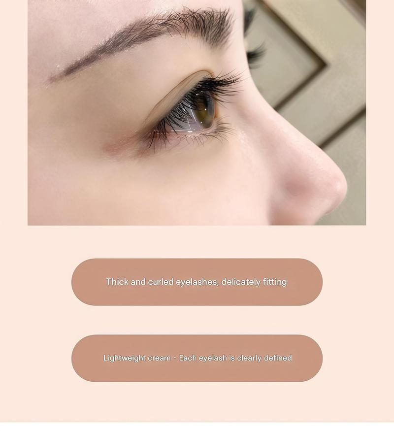 Product Introduction of Curl, slim, long and fixed makeup, small tube mascara, waterproof big eye makeup mascara, four colors available, 3D eye makeup effect 8