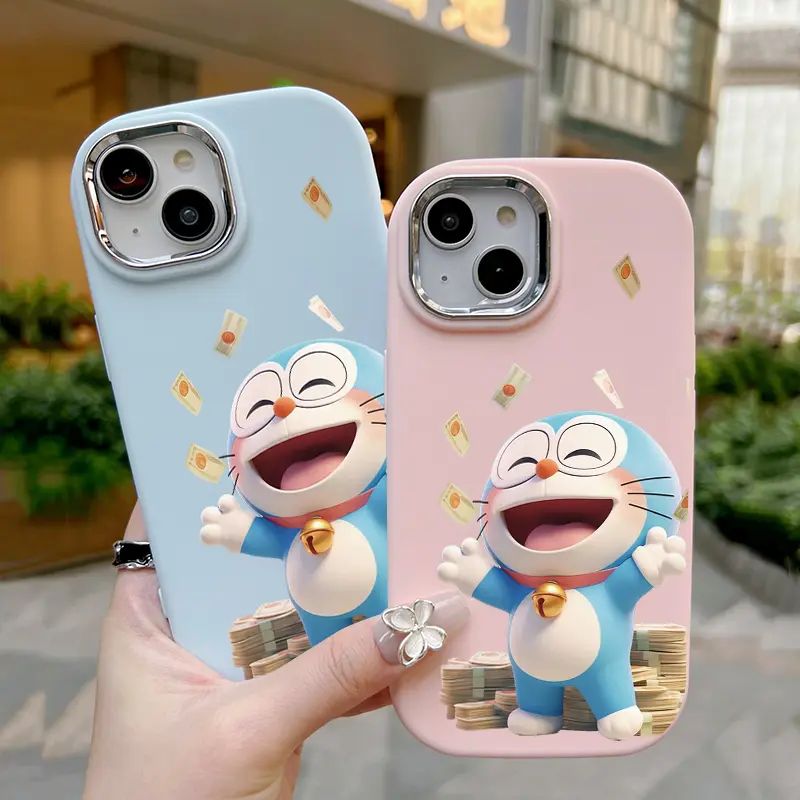 Casing Hp Untuk VIVO Y03 Y18 Y18E Y28s 5G Case Kucing Kartun Lucu Casing ponsel silikon lembut kasing Anti guncangan Kesing pelindung Penutup Softcase Cesing 3