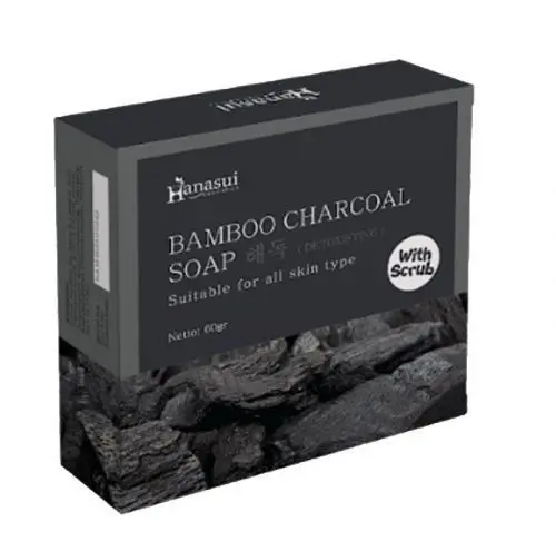 HANASUI BAMBO CHARCOAL / SABUN ARANG BPOM BINTANGKIA 5