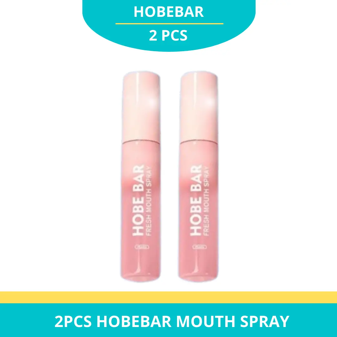 2pcs Hobebar Fresh Mouth