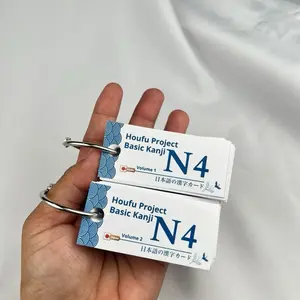 BASIC KANJI N4,FLASH CARD KANJI BAHASA JEPANG