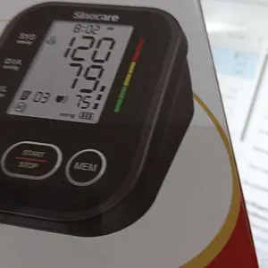 Tensimeter Digital Sinocare BS100 - Pengukur Tekanan Darah Otomatis