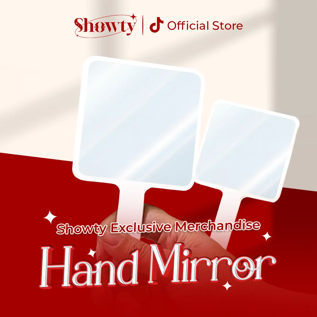 Showty Exclusive Merchandise Mirror for Your Beauty Self Image