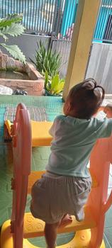 Product Review of TOYSBAR Perosotan Anak Molion Mainan Perosotan Anak M1105 Permainan Plastik from l**i m**a 0