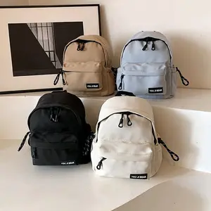 TAS RANSEL WANITA FASHION KOREA IMPORT TAS RANSEL PEREMPUAN MINI TAS IMPORT WANITA BACKPACK WANITA KOREA Canvas