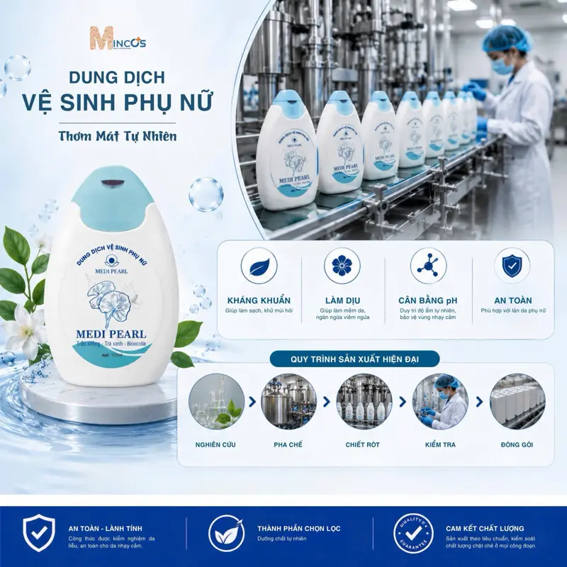 Dung Dịch Vệ Sinh trầu không, trà xanh-bioecolia 100ml Dung Dịch Vệ Sinh trầu không, trà xanh-bioecolia 100ml
