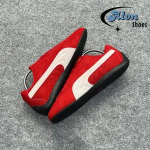 Sepatu p*ma Speedcat OG Royal Red White Sepatu Sneakers Casual Pria Dan wanita Ukuran 36-44 Premium Quality