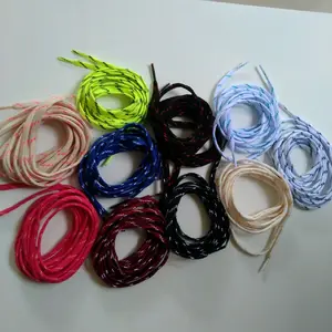 Tali sepatu motif warna keren  isi 2 pcs tali cadangan sepatu olahraga voly/badminton/futsal bola/sneakers