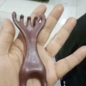 Rake Serba Guna Tanduk Rusa Sisir pijat pengikis hidung tanduk serbaguna serbaguna