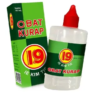 OBAT KURAP 19 CAIR 10 ML / OBAT KURAP 19