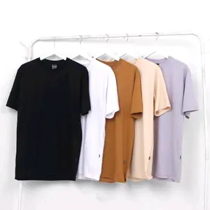KAOS POLOS PRIA ISI 3PCS LENGAN PENDEK BAHAN KATUN COMBET 24S IDEAL UNTUK KEBUTUAN SEHARI-HARI ANDA