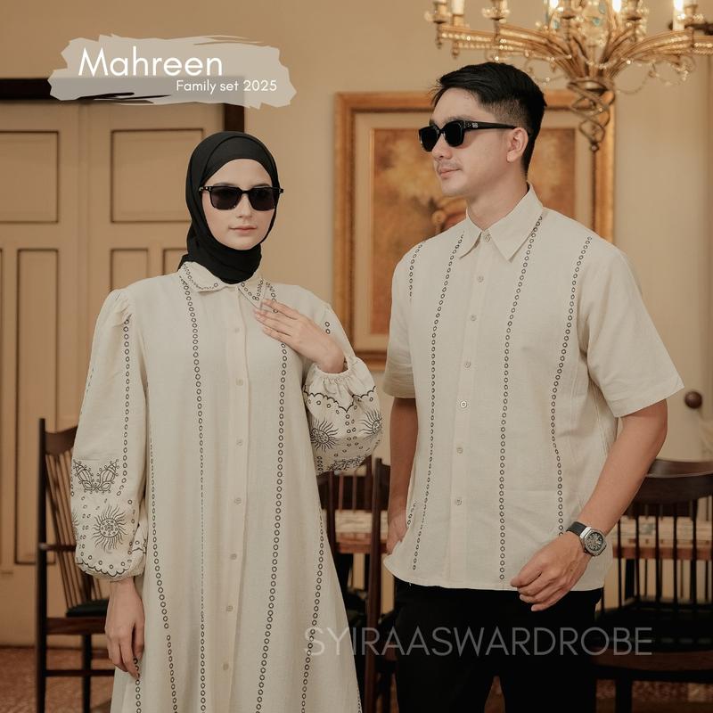 Syiraaswardrobe | Mahreen Family Series - Warna Beige 5