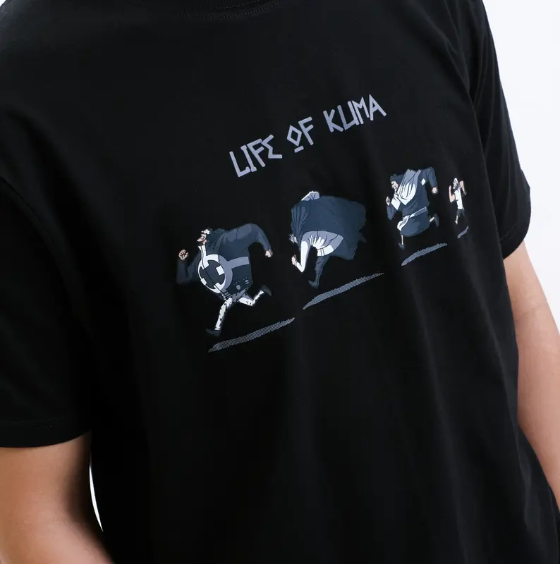 T-SHIRT KAOS ANIME ONE PIECE - BARTHOLOMEW KUMA 4