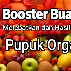booster buah buahan pupuk cair organik semua jenis buah buahan