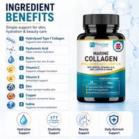 Gambar Kolagen Laut dengan Hyaluronic Acid | 1100mg 60 Kapsul | Vitamin C+E+Biotin | Optimal untuk Kulit & Rambut - 60 Kapsul dari Prouise Maka Supplement Kota Tangerang 4 Tokopedia