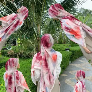 Pashmina Printed Voal Premium - Printing Pashmina - Murce