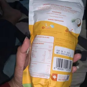 Bumbu Bunda Bundling Combo Booster [Coconut Milk Powder 150gr + Fat Oil 100ml ] | Santan MPASI | Lemak MPASI | No MSG | Bumbu Masakan Sehat