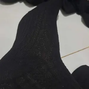 Kaos Kaki JK Renda Kaos Kaki Setengah Betis Wanita Stoking Warna Polos Lucu Kaos Kaki Katun Setengah Betis