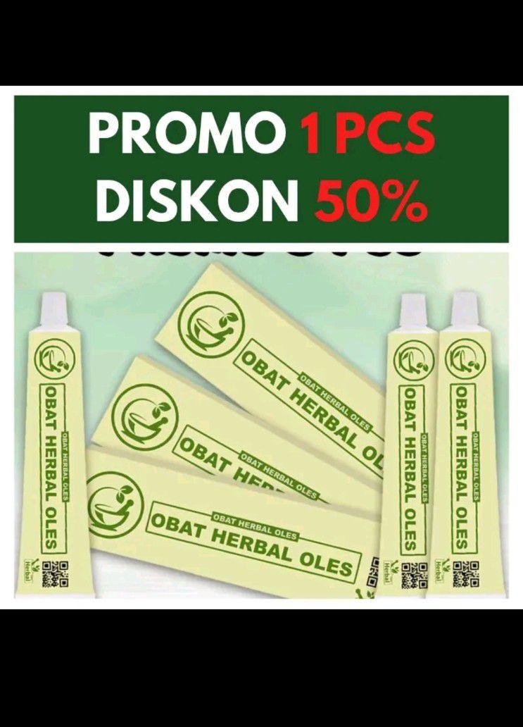 Product Introduction of (Promo 1 Pcs Diskon Besar " an )Salep Herbal Original Pereda Gatel Panu Dan Kurap daun sintrong 0