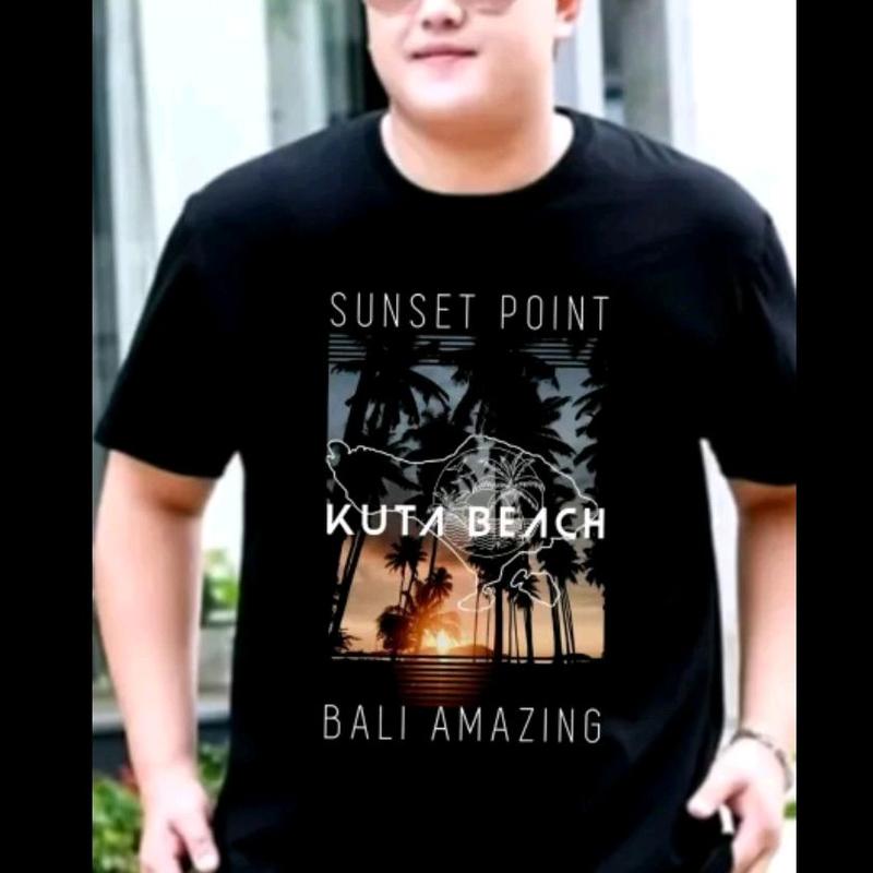 Kaos distro pria Jumbo xxl , 3xl , 4xl , 5xl , 6xl , 7xl 1