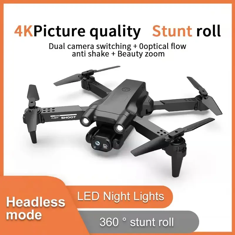 Penjualan Panas F195 Mini Drone WiFi FPV Lipat Quadcopter RC Dron Toys Gifs 4