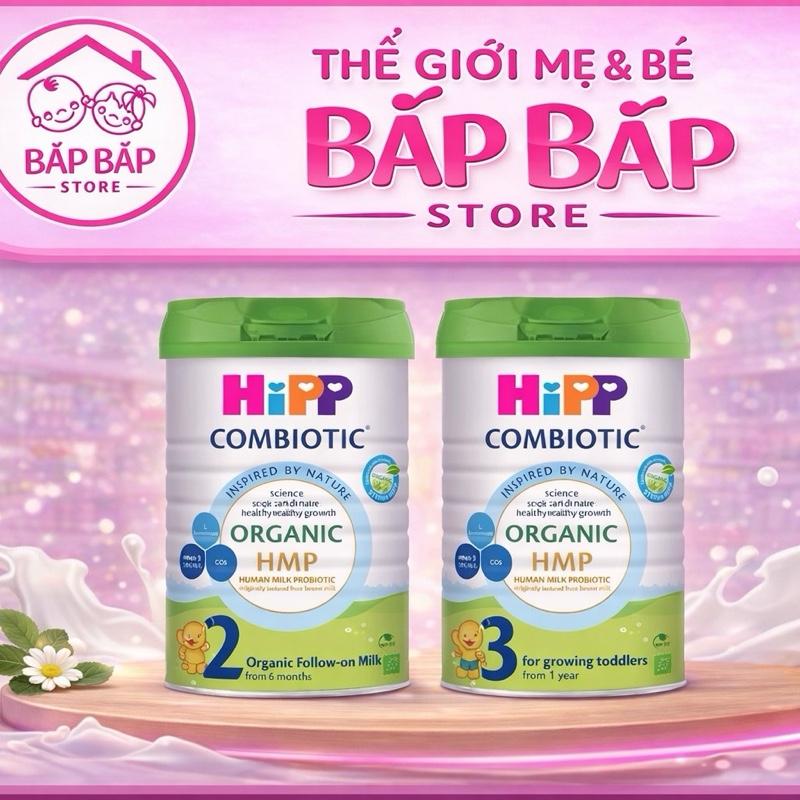 TPBS Sữa Bột Hipp Organic Combiotic HMP 800g
