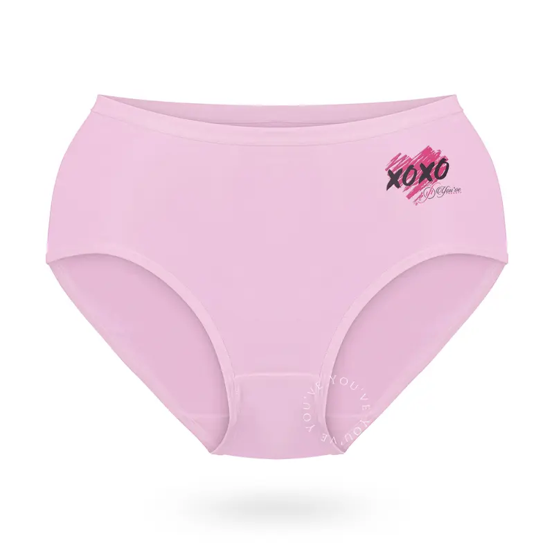 You’ve (YouHave) CD 12 PCS Seamless Celana Dalam Wanita CD Wanita Full Katun Panty 300071 5