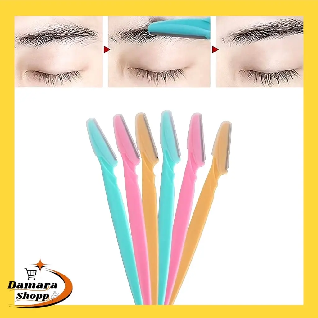 Pisau Cukur Alis Manual Perapi Bulu Kerokan Kumis Wajah - Ketiak, Razor Jenggot