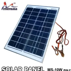 SOLAR PANEL 10WP MITSUYAMA / PANEL SURYA BERGARANSI (BISA COD)