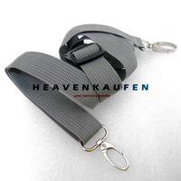 Gambar Tali Selempang Tas / Strap Tas Leabr 2,5 cm Warna Abu Abu kait Silver - abu dari Heaven Kaufen Kota Malang 1 Tokopedia