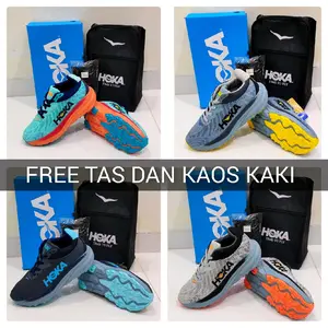 Sepatu Hoka -  Sepatu Running Pria Hoka Challanger ATR7 - Sepatu Lari Pria - Sepatu Hoka - Sepatu Jogging - Hoka Chalangger ATR 7 Outdoor