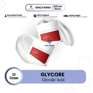 Glycore-10 | Krim Pencerah Wajah / Flek Hitam / Bekas Jerawat
