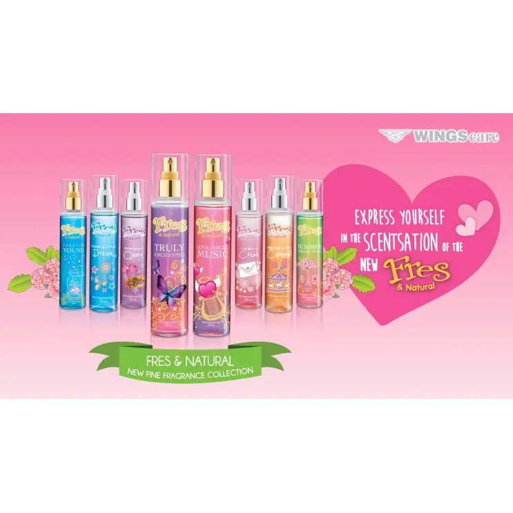 1PCS FRES & NATURAL ROYALE COLLECTION 100ML/ PARFUM WANITA