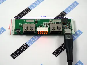 Modul Power Bank with LCD Display untuk diy PB aerator dll