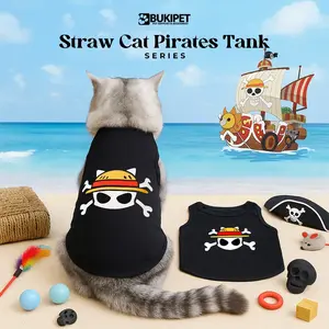 Baju kucing anjing cowok cewek lucu murah - Onepiece Tank Series